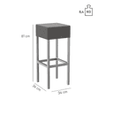 Abbildung Tabouret de bar Yes