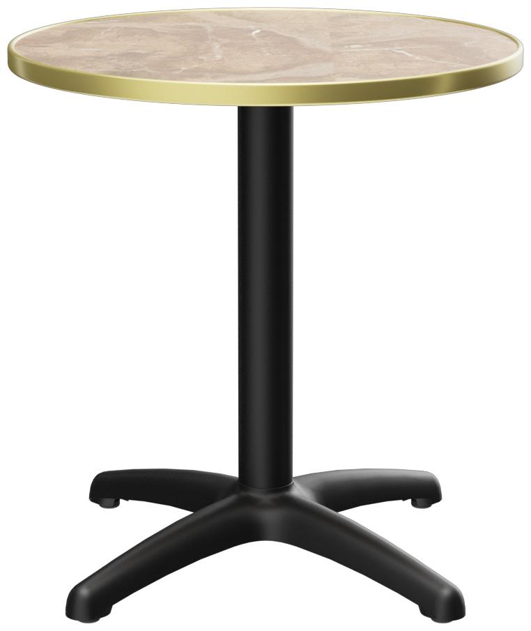 Abbildung Eettafel Kenan Seitenansicht