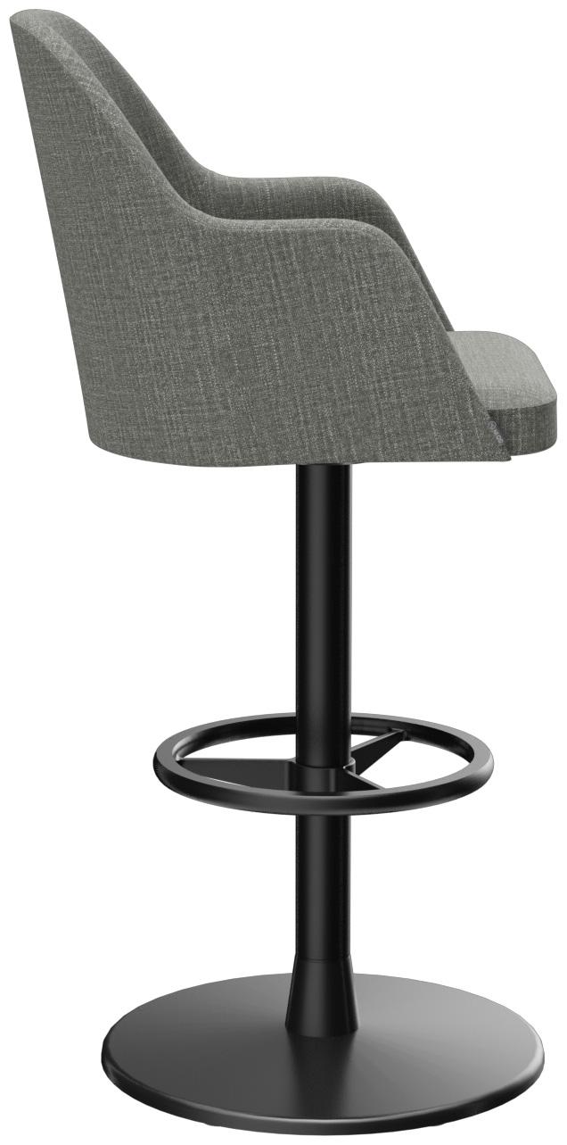 Abbildung Barhocker Modular S Seitenansicht