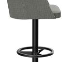 Abbildung Barhocker Modular S Seitenansicht