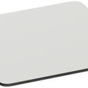 Abbildung Tischplatte Compact Slim A Schrägansicht