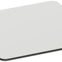 Abbildung Tischplatte Compact Slim A Schrägansicht