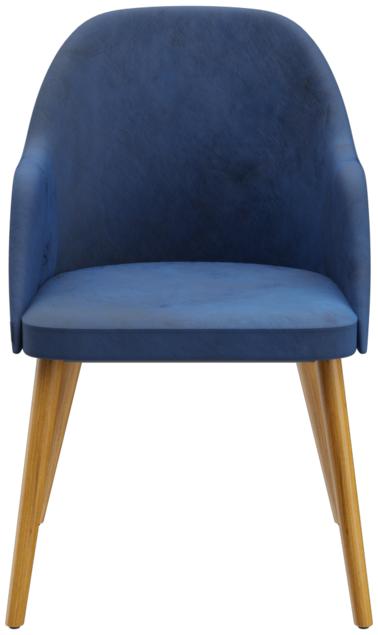 Abbildung Armchair Hada Vorderansicht