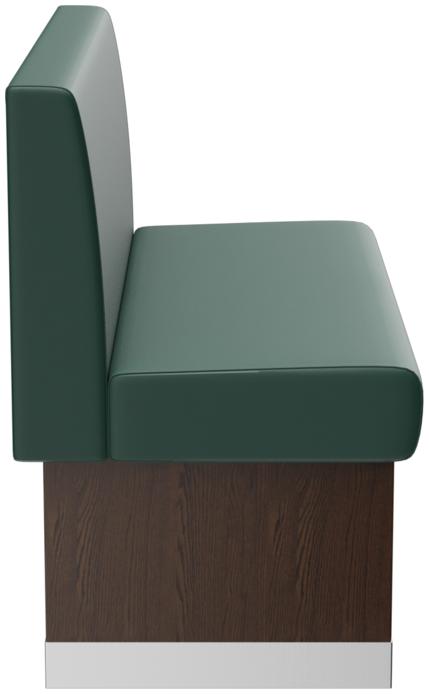 Abbildung Single/base element 100 cm H-Line Seitenansicht