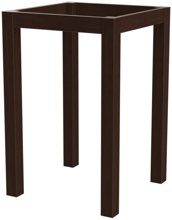 Abbildung Halfhoge tafel Dunia Schrägansicht