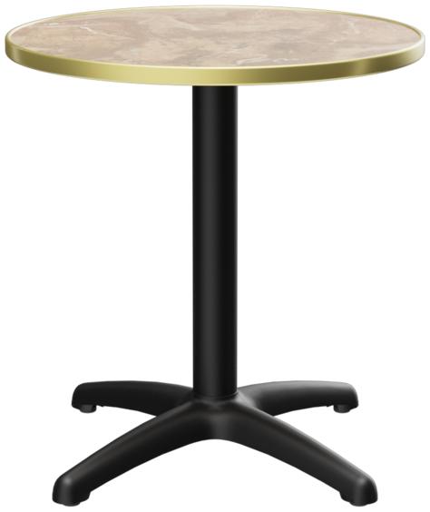 Abbildung table à manger Kenan Seitenansicht
