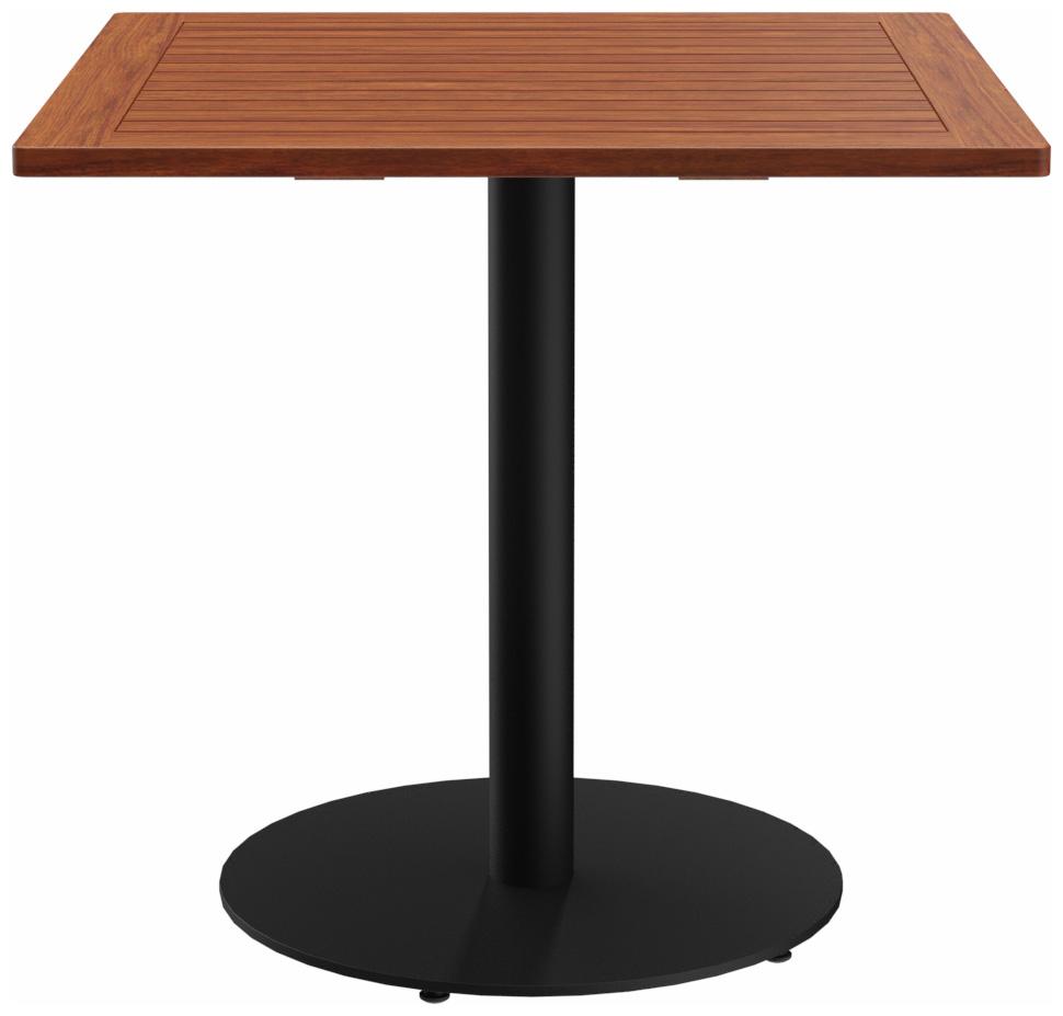 Abbildung Eettafel Kerst Rückansicht