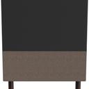 Abbildung Abschlusselement rechts D-Line Rückansicht