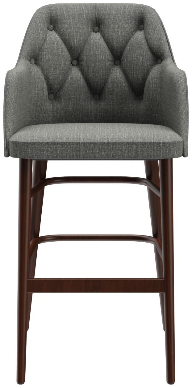 Abbildung Tabouret de bar Marlo Vorderansicht