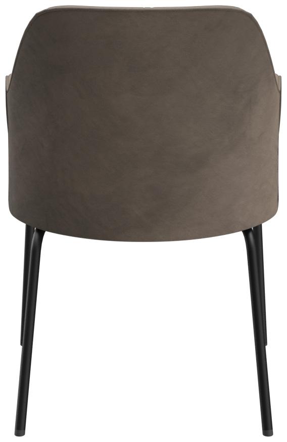 Abbildung Chaise à accoudoirs Marlo Rückansicht