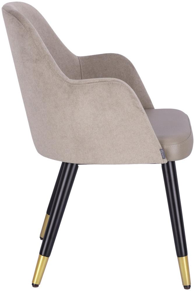 Abbildung Armchair Hada Seitenansicht