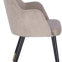 Abbildung Armchair Hada Seitenansicht