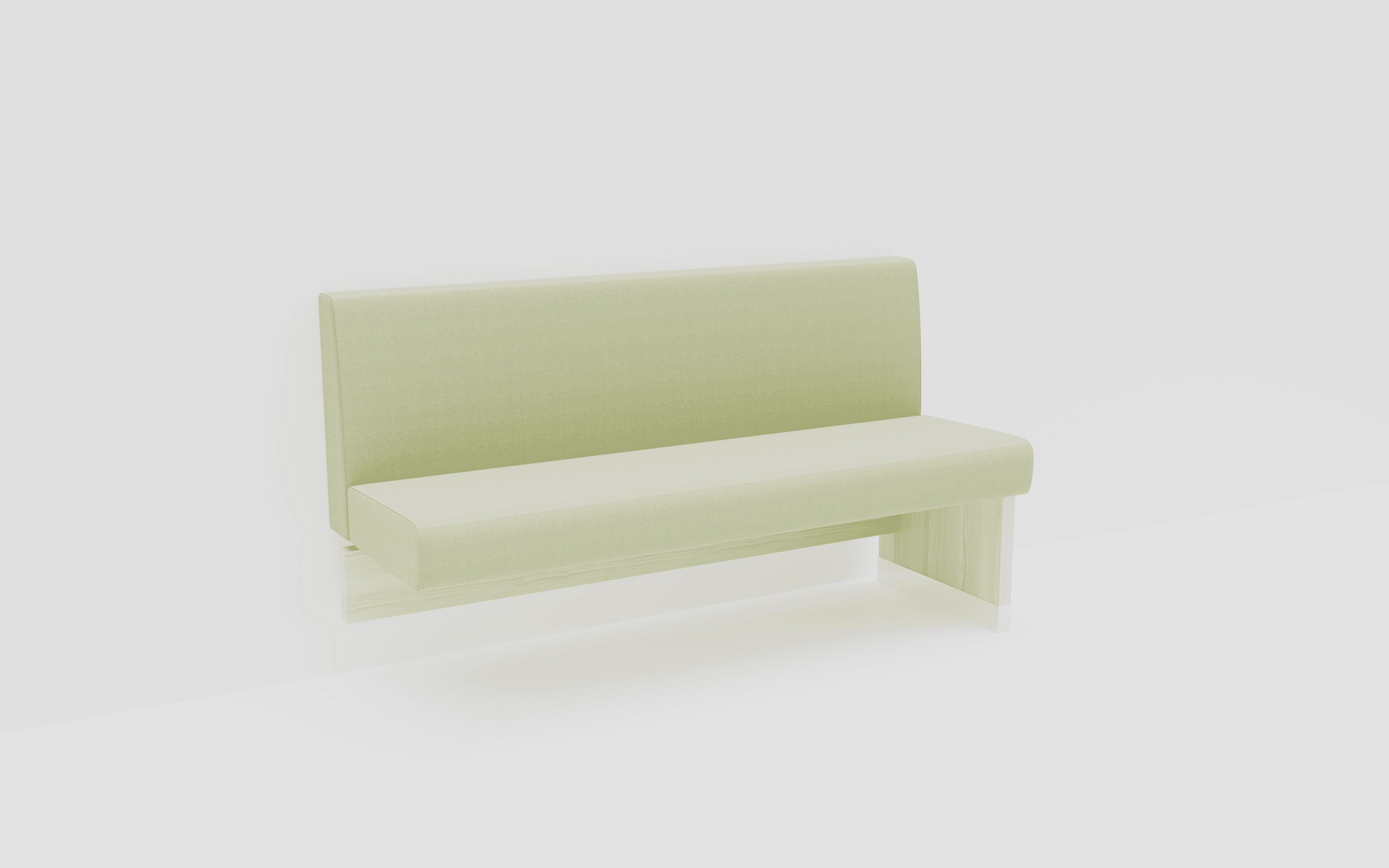 Abbildung Anbau-/Abschlusselement 150 cm H-Line Detailansicht