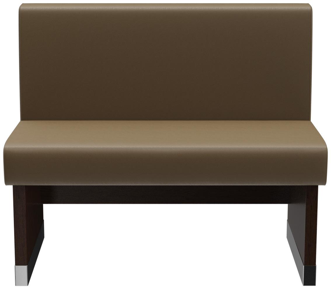 Abbildung Einzel-/Grundelement 100 cm H-Line Vorderansicht