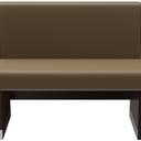 Abbildung Einzel-/Grundelement 100 cm H-Line Vorderansicht