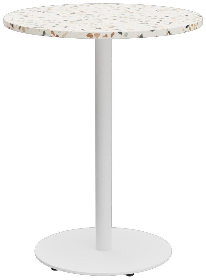 Abbildung Esstisch T12 Slim Schrägansicht