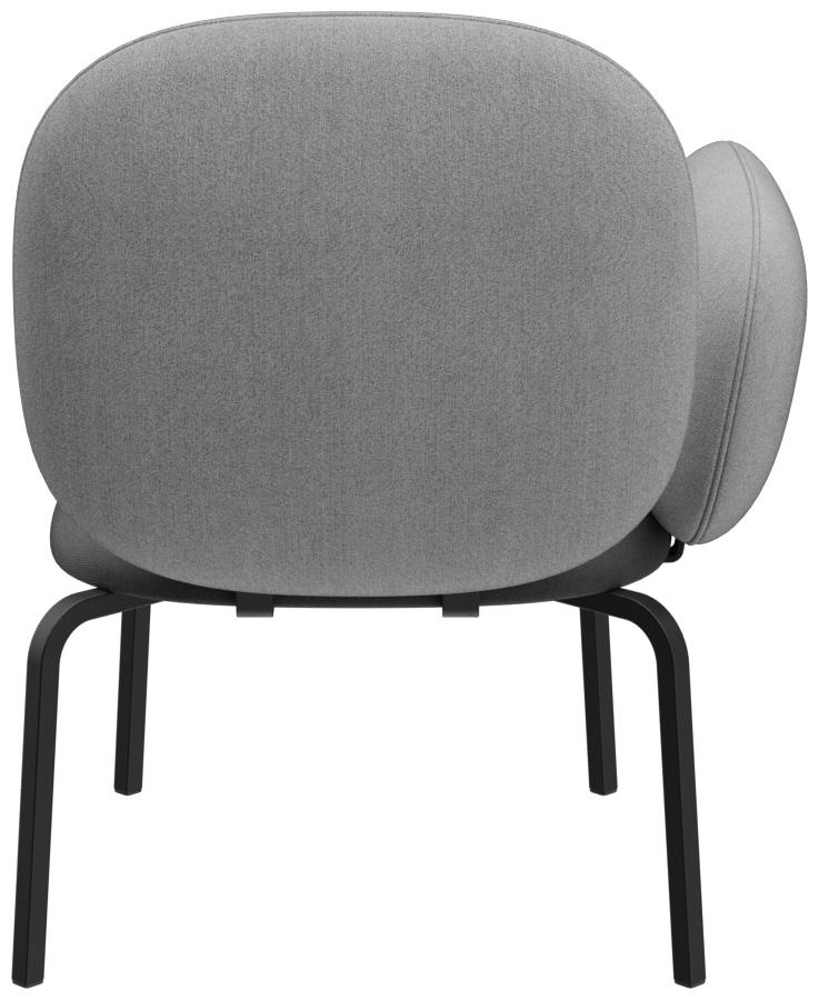 Abbildung Hoekfauteuil rechts Liberty Rückansicht