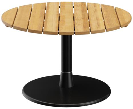 Abbildung tavolino da salotto Modular T Vorderansicht