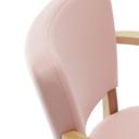 Abbildung Chaise à accoudoirs Damara Detailansicht