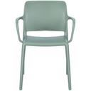 Abbildung arm chair Edor Vorderansicht