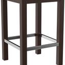 Abbildung halbhoher Tisch Dunia Schrägansicht