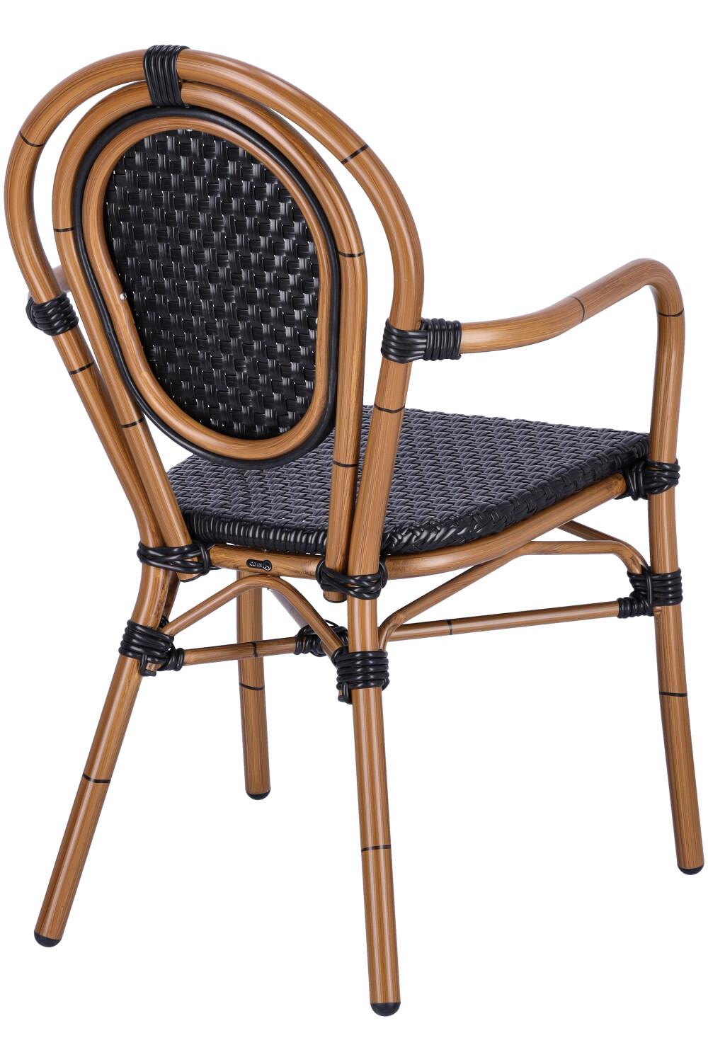 Abbildung arm chair Marco Schrägansicht