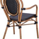 Abbildung arm chair Marco Schrägansicht