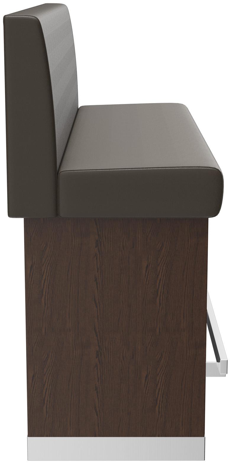 Abbildung Einzel-/Grundelement 150 cm H-Line Seitenansicht