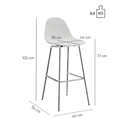 Abbildung Tabouret de bar TA