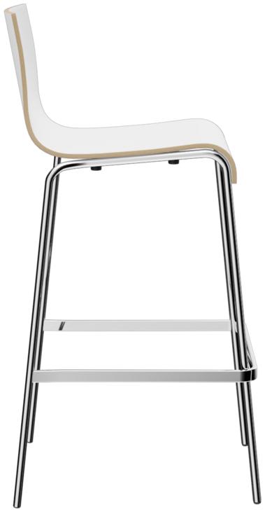 Abbildung bar stool Paula Seitenansicht