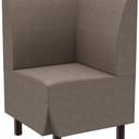 Abbildung Eckelement D-Line Schrägansicht