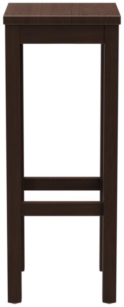 Abbildung bar stool Delu Vorderansicht