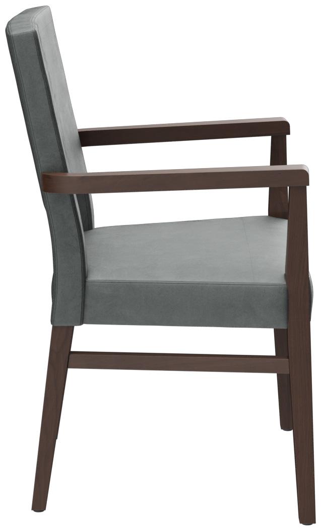 Abbildung Armstoel Nalu Seitenansicht