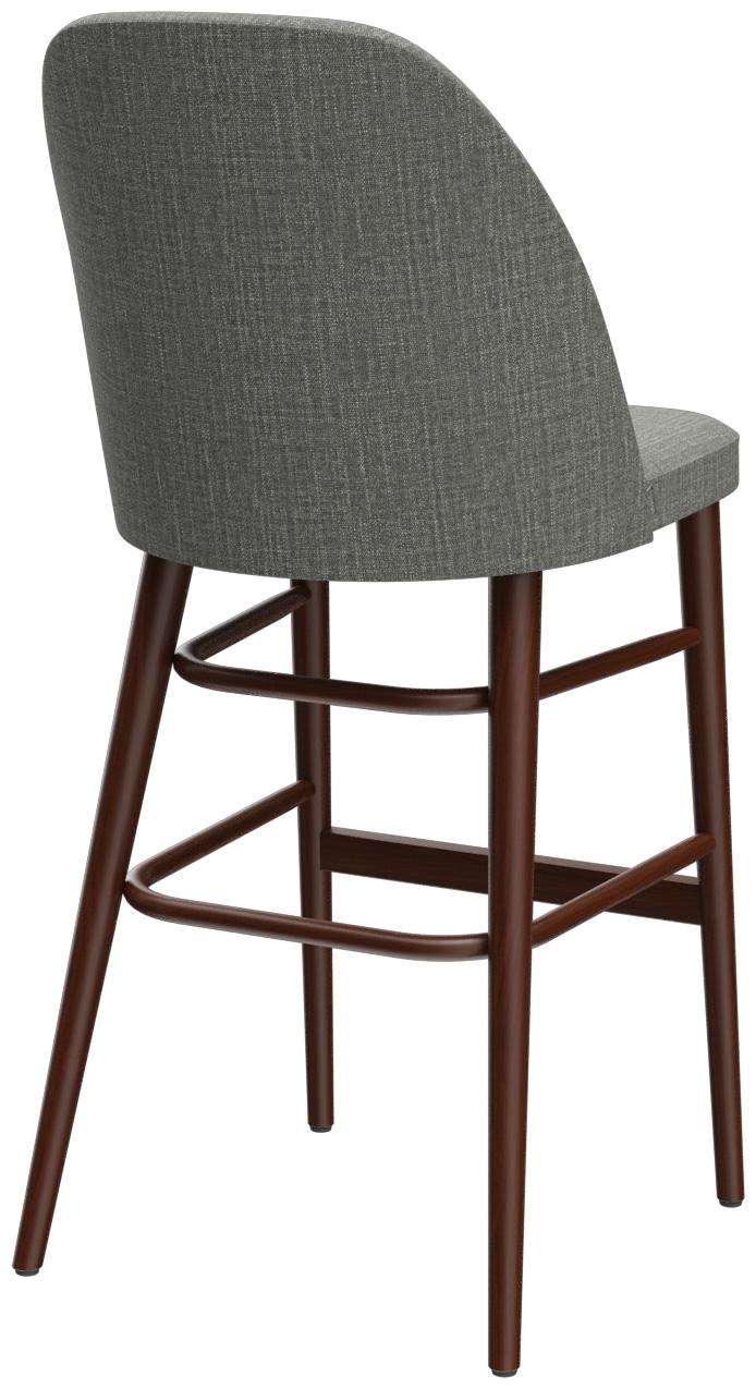 Abbildung Barhocker Hada Schrägansicht
