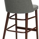 Abbildung Barhocker Hada Schrägansicht