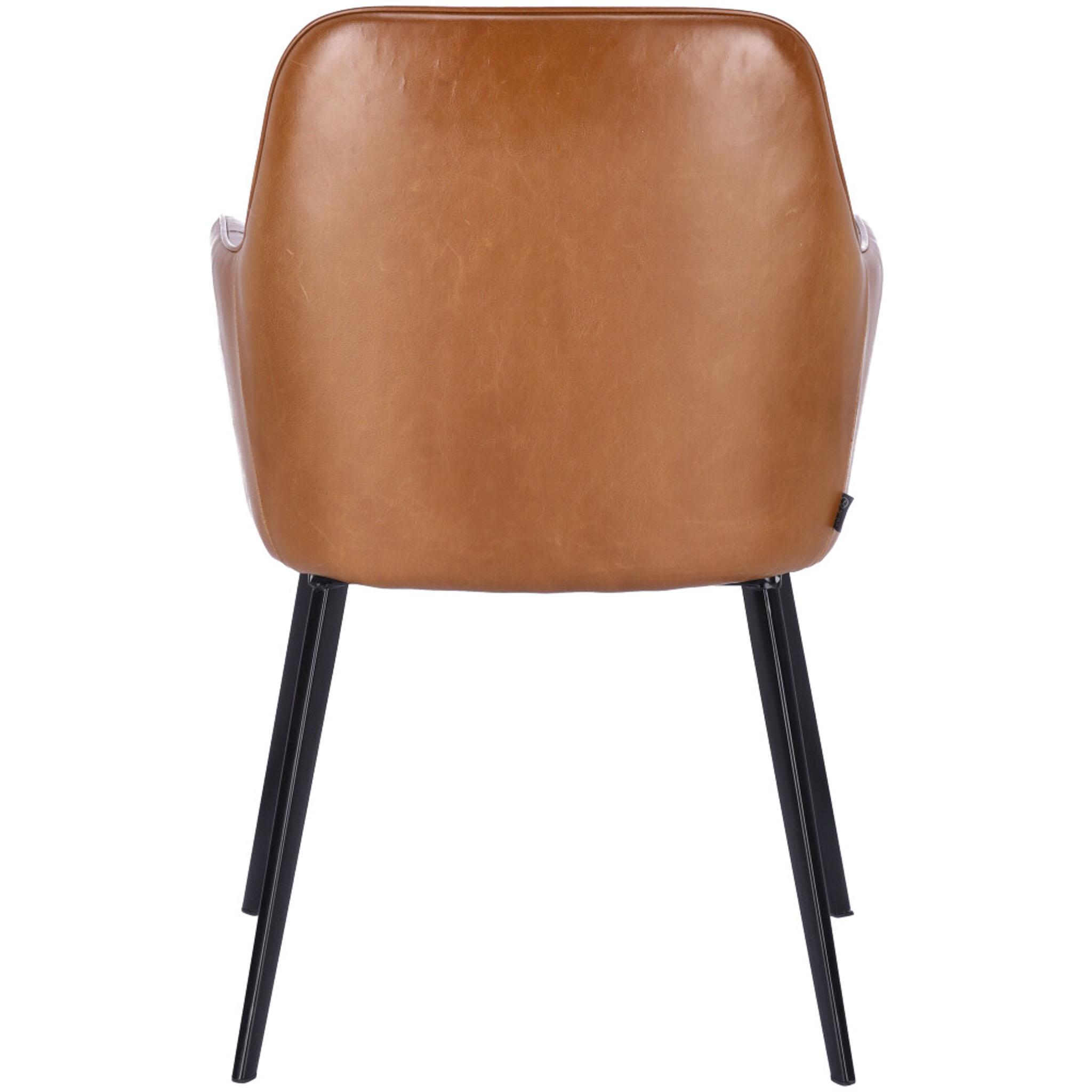 Abbildung arm chair Romy Rückansicht