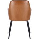 Abbildung arm chair Romy Rückansicht