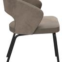 Abbildung Armlehnstuhl Nilla Seitenansicht