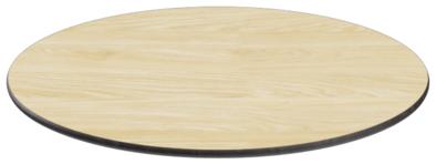 Abbildung Tischplatte Compact Slim Rückansicht