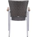 Abbildung Chaise à accoudoirs Teja Rückansicht