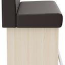 Abbildung Einzel-/Grundelement 100 cm H-Line Seitenansicht