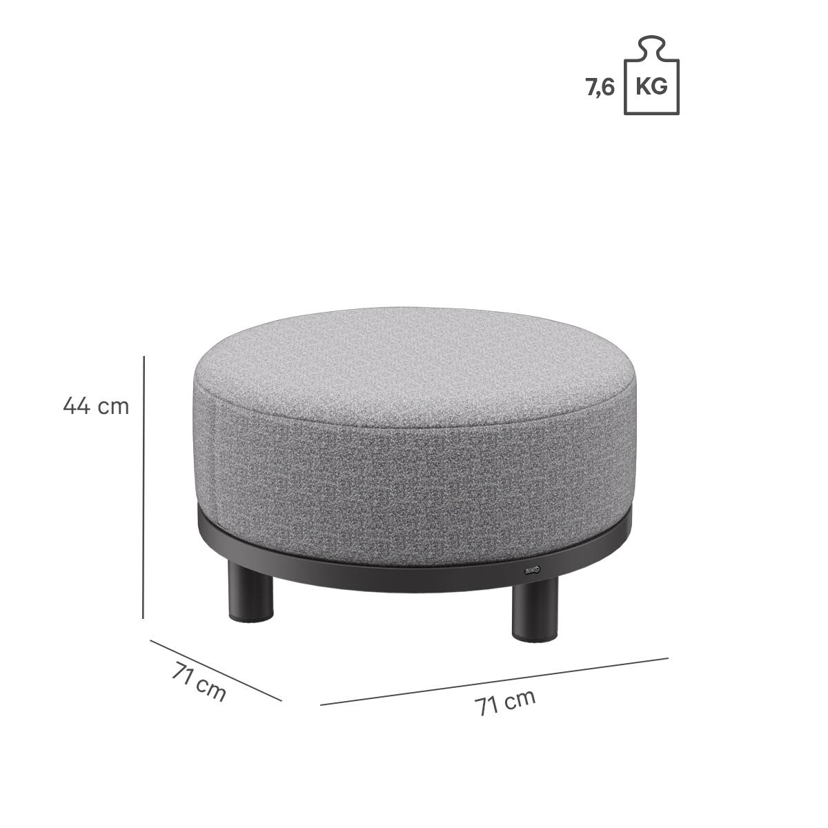 Abbildung Tabouret Sivonda