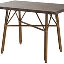 Abbildung Table à manger Marysol Schrägansicht