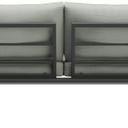 Abbildung 2-Sitzer-Element Lorcan Rückansicht