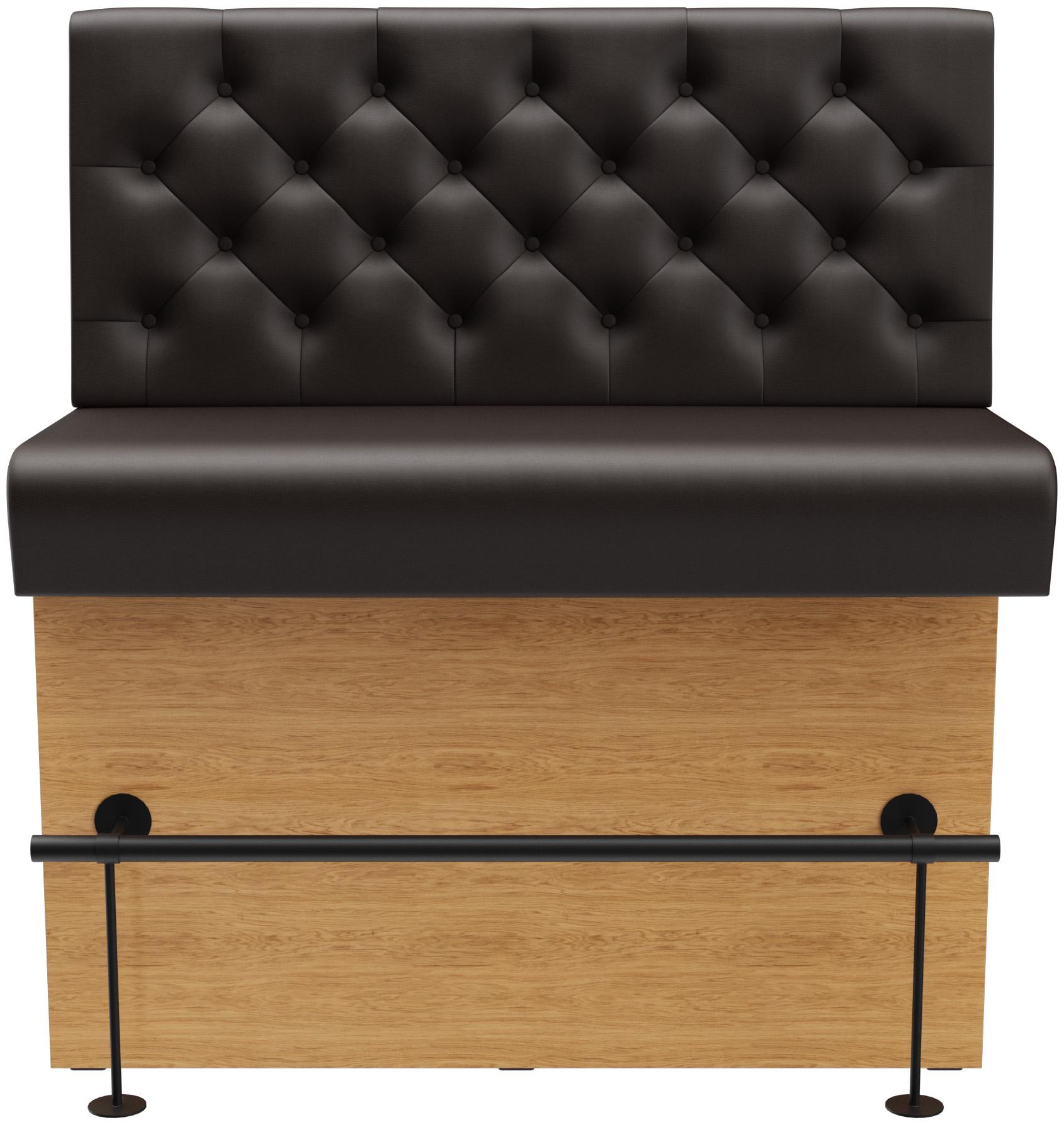 Abbildung right-hand closing element 120cm Hester Vorderansicht