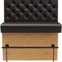 Abbildung right-hand closing element 120cm Hester Vorderansicht