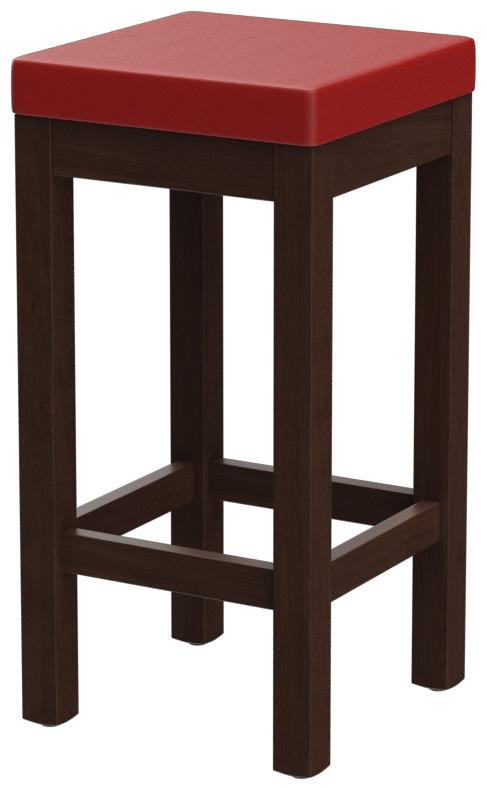 Abbildung medium-high stool Delu Schrägansicht