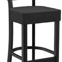 Abbildung Barhocker Damara Schrägansicht