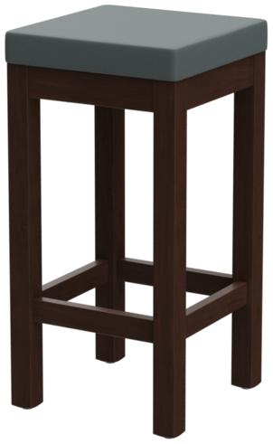 Abbildung Counter-height stool Delu Schrägansicht