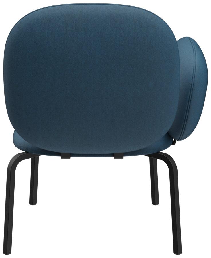 Abbildung Hoekfauteuil rechts Liberty Rückansicht